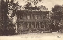 CPA Vichy Chalet de l'Empereur 
