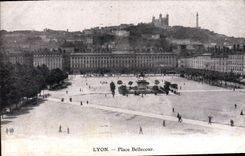 CPA Lyon Place Bellecour 