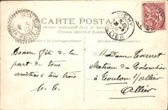 CPA Vichy Bords de l'Allier 