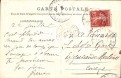 CPA Lourdes Interieur de la Basilique 