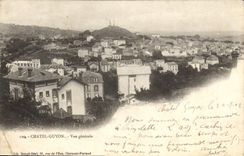 CPA Chatel Guyon Vue generale 