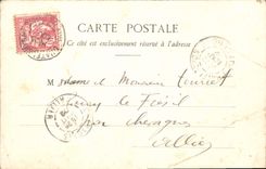 CPA Chatel Guyon Vue generale 