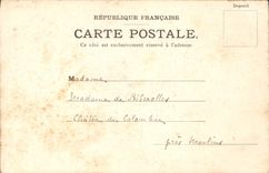 CPA Tapisserie de Beauvais Henri IV relevant Sully blesse Chateau de Pau 