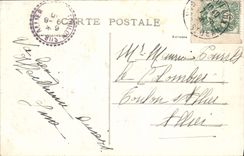 CPA Bordeaux Les Colonnes Rostrales 