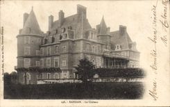 CPA Randan le Chateau 