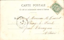 CPA Randan le Chateau 