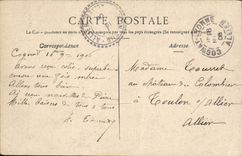 CPA Vichy Etablissement Thermale 