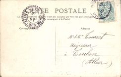 CPA Souvenir de Chatelguyon Folklore