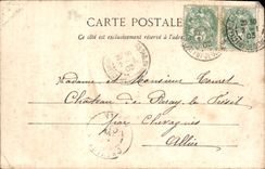 CPA Clermont Ferrand Caserne Desaix 