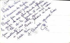 CPA Bonne fete Fleurs