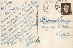 CPA Bonne fete Fleurs