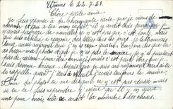 CPA Loin des Yeux pres du coeur Militaria
