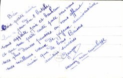 CPA Anniversaire Fleurs