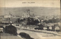 CPA Sens Vue generale 