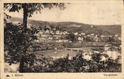 CPA Epinal Vue generale 