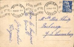 CPA Epinal Vue generale 