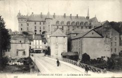 CPA Environs de Vichy Le Chateau de la Palisse 