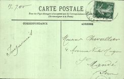 CPA Environs de Vichy Le Chateau de la Palisse 