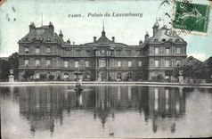 CPA Paris Palais du Luxembourg 