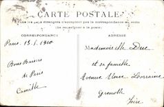 CPA Paris Palais du Luxembourg 