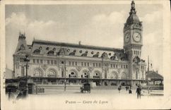 CPA Paris Gare de Lyon 