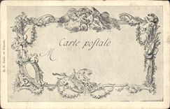 CPA Les Chefs d'Oeuvre de l'Art Fragonard Le Collin Maillard