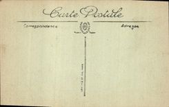 CPA Paris Montmartre Aux pieds du Sacre Coeur j'ai prie pour vous 