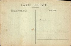 CPA Grande Guerre 1914 1917 Revigny Meuse Hotel de Ville et Rue de Bar le Lac apres le bombardement 