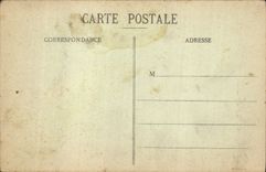 CPA Grande Guerre 1914 1917 Revigny Meuse Rue de la Paix apres le bombardement 