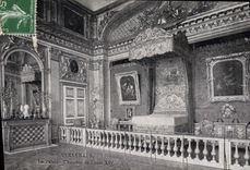 CPA Versailles Le Palais Chambre de Louis XIV 
