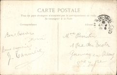 CPA Versailles Le Palais Chambre de Louis XIV 