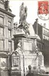 CPA Rouen Fontaine de Jeanne D'Arc 