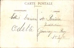 CPA Nice Avenue de la Gare Notre Dame Tramway