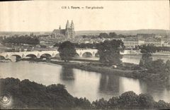 CPA G B I Tours Vue generale 