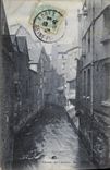 CPA Rouen Vieilles maisons sur l'Aubette