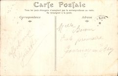CPA Rouen Vieilles maisons sur l'Aubette