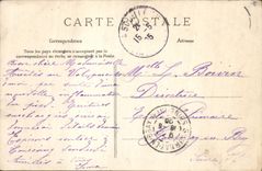 CPA La Normandie La C P A Environs de Rouen La Bouille Vue generale 