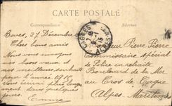 CPA Boves Le Pont de l'Avre