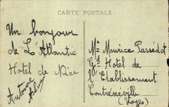 CPA Peira Cava Une Rue du Village 