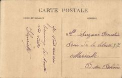 CPA La Cote d'Azur Saint Raphael Le Phare et la jetee Bateaux