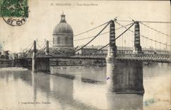 CPA Toulouse Pont Saint Pierre 