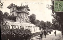 CPA Nice La Cascade de Gairaut 
