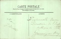 CPA Amiens La Gare 