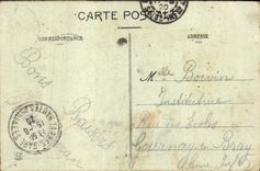 CPA Les Hautes Pyrenees Tarbes Vue sur l'Abour au font du Chemin de fer