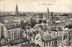 CPA Metz Panorama 