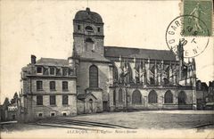 CPA Alencon L'Eglise Notre Dame 