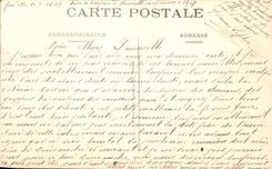 CPA Les Beaux Sites de la Marne De Joinville a Nogent L'Ile Fanac prise du Pont Artistique