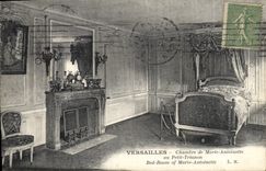 CPA Versailles Chambre de Marie Antoinette au Petit Trianon 