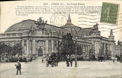 CPA Paris Le Grand Palais 