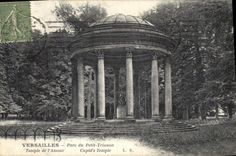 CPA Versailles Parc du Petit Trianon 